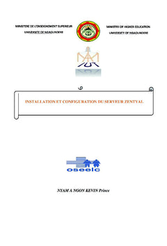 Zentyal aventure