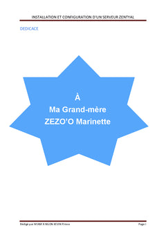 Zentyal aventure