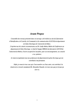 Application des essaims de particules (OeP) dans la detection CFAR