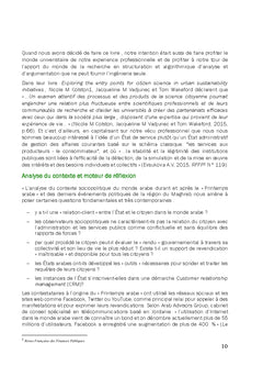 Printemps arabe...7 ans après! Retour sur une démocratie en souffrance