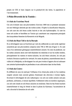 Etat des connaissances sur la durabilité des sols agricoles en Tunisie