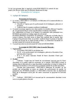 La Comptabilité Analytique à la Création de l'Entreprise