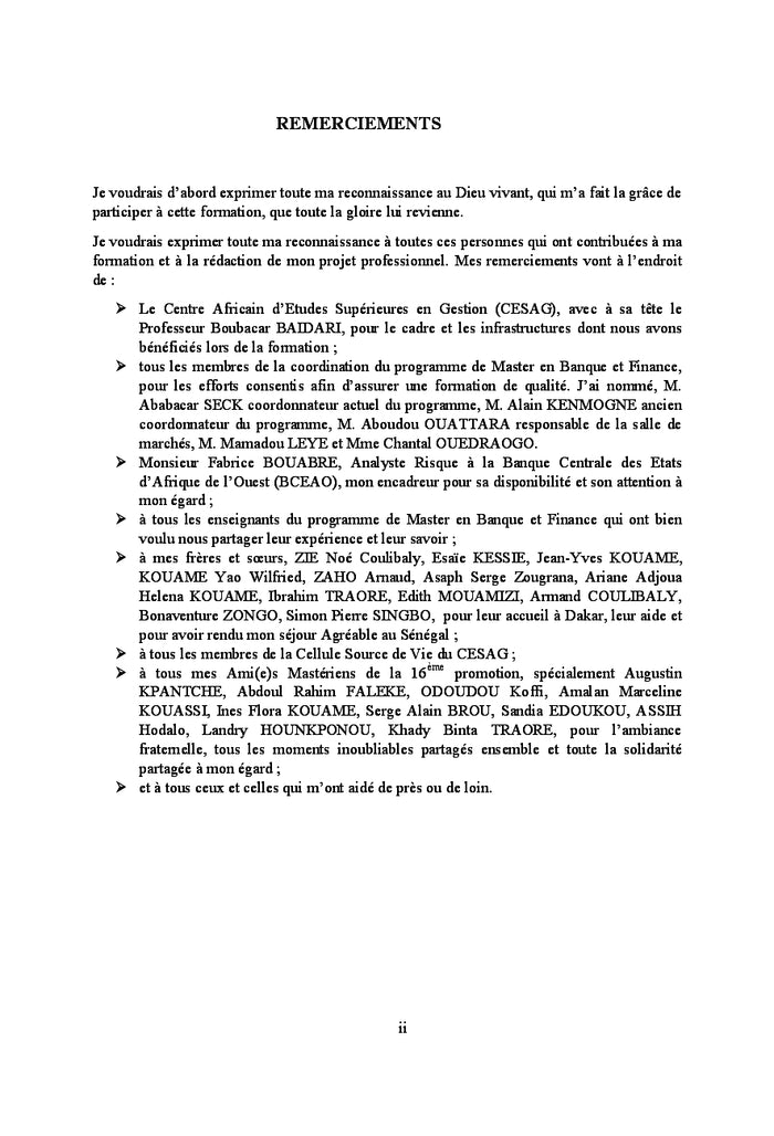 Creation d'un fonds d'investissement