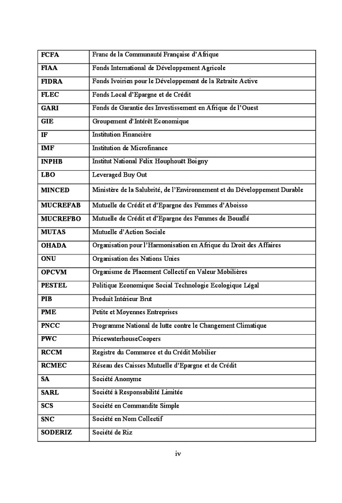 Creation d'un fonds d'investissement