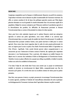 Creation d'un fonds d'investissement