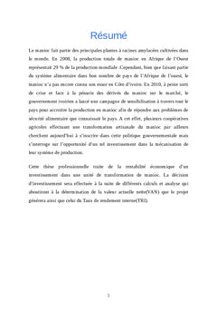 Analyse et Décision d'Investissement