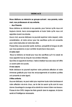 Audit du cycle de trésorerie : cas de NSIA assurances