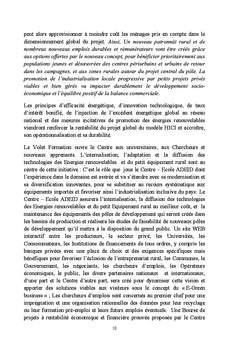Développement commercial des énergies renouvelables sous modèle HICI