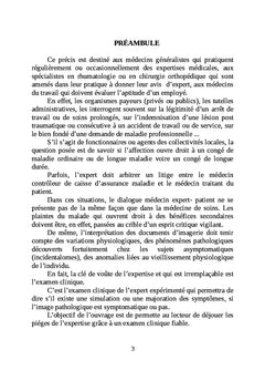 Precis visuel de rhumatologie pour l'expertise medicale