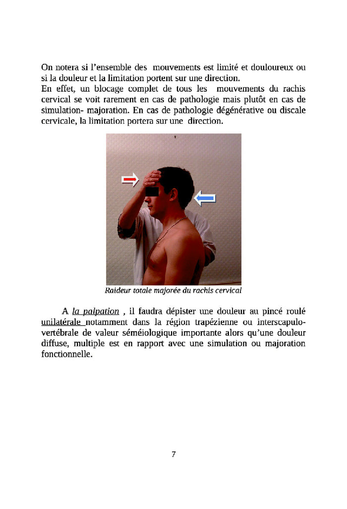 Precis visuel de rhumatologie pour l'expertise medicale