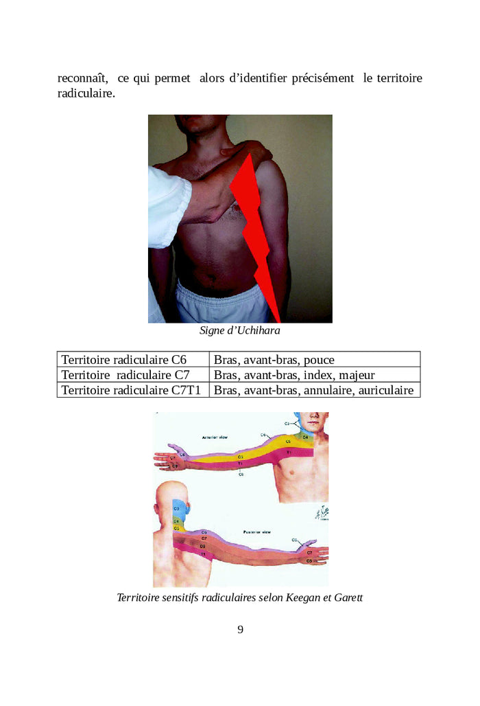 Precis visuel de rhumatologie pour l'expertise medicale
