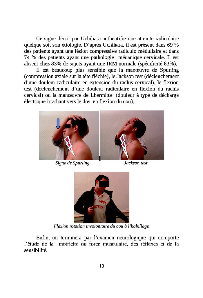 Precis visuel de rhumatologie pour l'expertise medicale