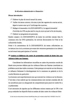 Luttes contre les violences faites aux femmes à Bantè