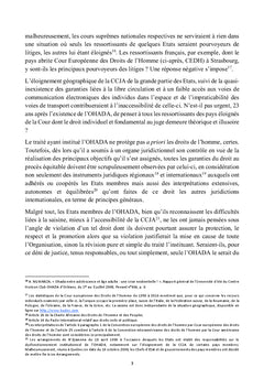 L'OHADA: entre l'harmonisation et l'effectivité du droit au juge