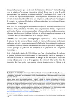 L'OHADA: entre l'harmonisation et l'effectivité du droit au juge