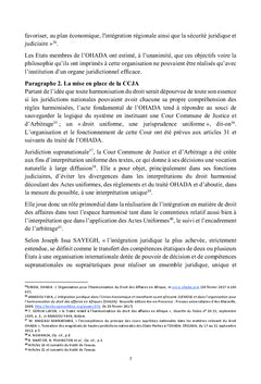 L'OHADA: entre l'harmonisation et l'effectivité du droit au juge