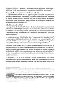 L'OHADA: entre l'harmonisation et l'effectivité du droit au juge