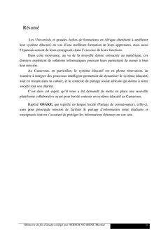 Système Éducatif Africain 2.0