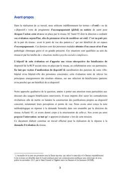 L'évaluation des politiques publiques :