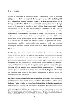 L'évaluation des politiques publiques :
