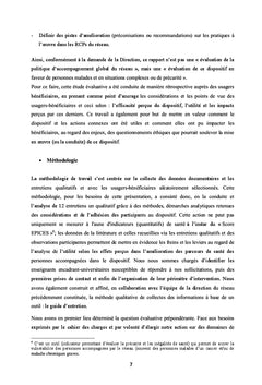 L'évaluation des politiques publiques :