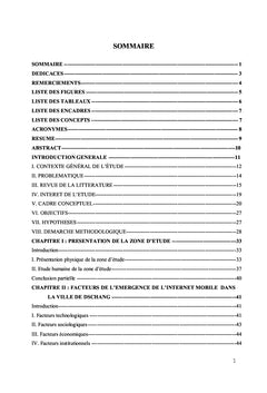 Emergence de l'internet mobile