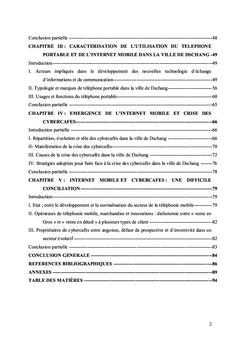 Emergence de l'internet mobile