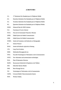 Emergence de l'internet mobile