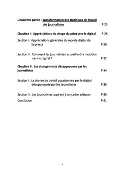 Le tournant digital bouscule le rituel professionnel des journalistes