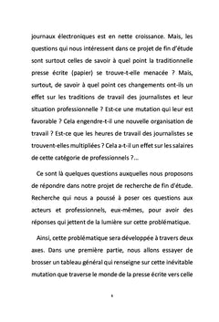 Le tournant digital bouscule le rituel professionnel des journalistes