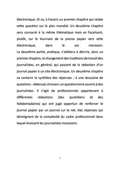 Le tournant digital bouscule le rituel professionnel des journalistes