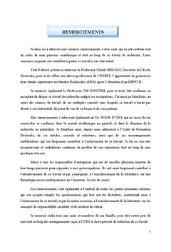Responsabilite societale de l'entreprise et creation de valeur