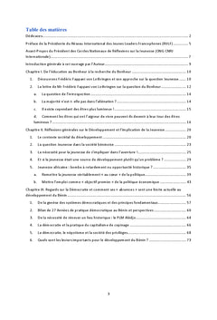 Les Défis de Notre Génération