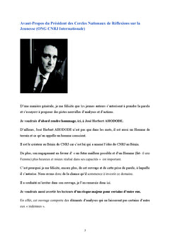 Les Défis de Notre Génération