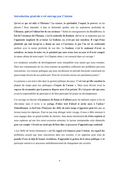 Les Défis de Notre Génération