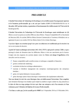 Étude du Réseau d'éclairage de la rue 2968 au quartier wemtenga