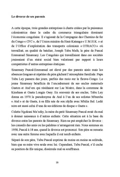 TABU LEY ROCHEREAU, tel que je l'ai connu
