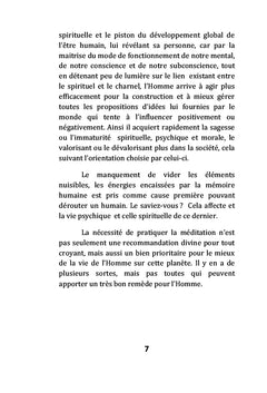 La méditation approfondie