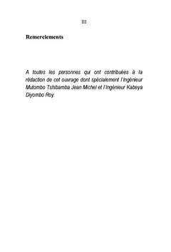 Mieux les connaîtres