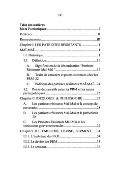 Mieux les connaîtres