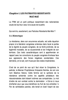 Mieux les connaîtres