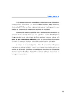 Initiation au dessin technique