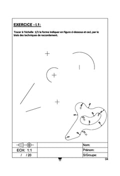 Initiation au dessin technique