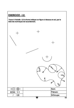 Initiation au dessin technique