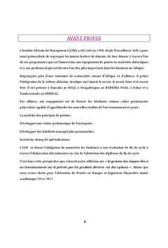 La gestion des risques financiers par les options
