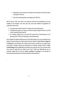 La gestion des risques financiers par les options