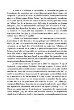 Liquidité bancaire et financement de l'économie en zone CEMAC