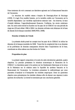 Liquidité bancaire et financement de l'économie en zone CEMAC