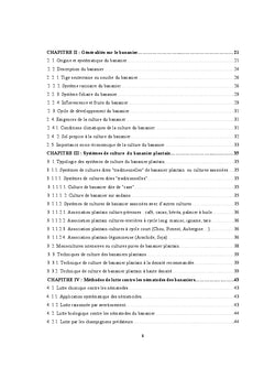 Gestion intégrée des nématodes endoparasites migrateurs en bananeraie