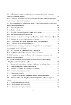 Gestion intégrée des nématodes endoparasites migrateurs en bananeraie
